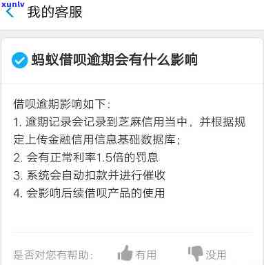 逾期一年半的借呗：处理办法与潜在后果探究