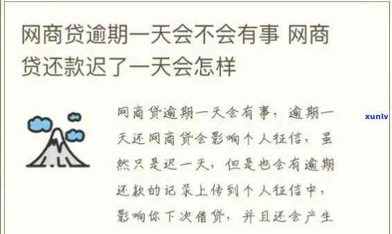 网商贷第五天是否被视为逾期：解读逾期与时间的关系