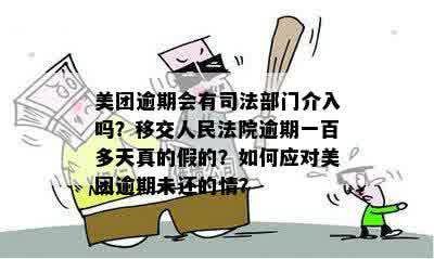 美团外卖用户逾期未还款，官方表示将派遣司法人员上门