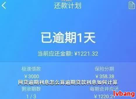 网贷逾期一天要求全额还款：真相、计算方法与后果