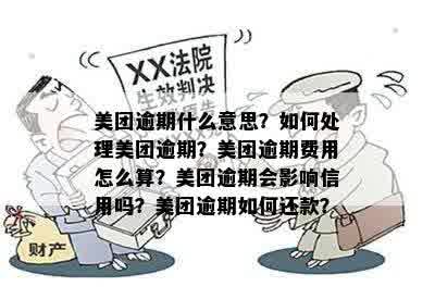 美团逾期八天：我该怎么办？逾期费用、解决方案及影响全解析