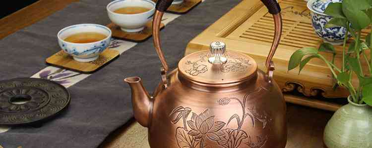'纯铜茶壶烧开水好吗？安全吗？有吗？能喝吗？'