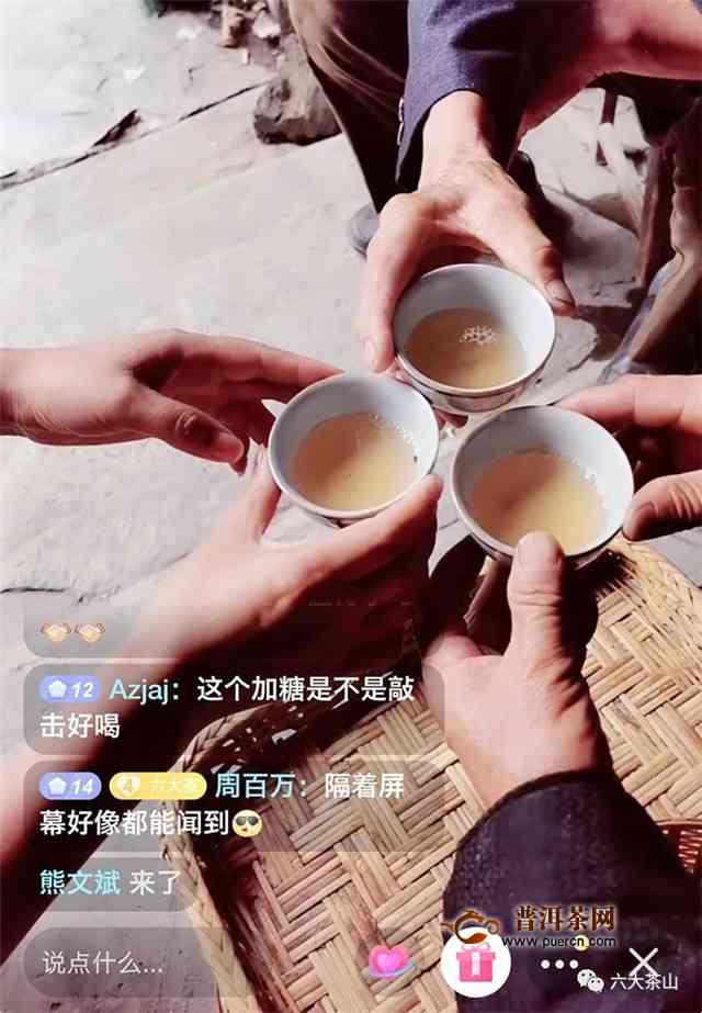 抖音旗舰店普洱茶