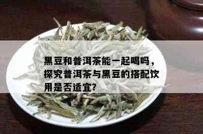 普洱茶中的黑豆成分及其对健的潜在影响：一起探讨普洱茶中的黑豆能否饮用