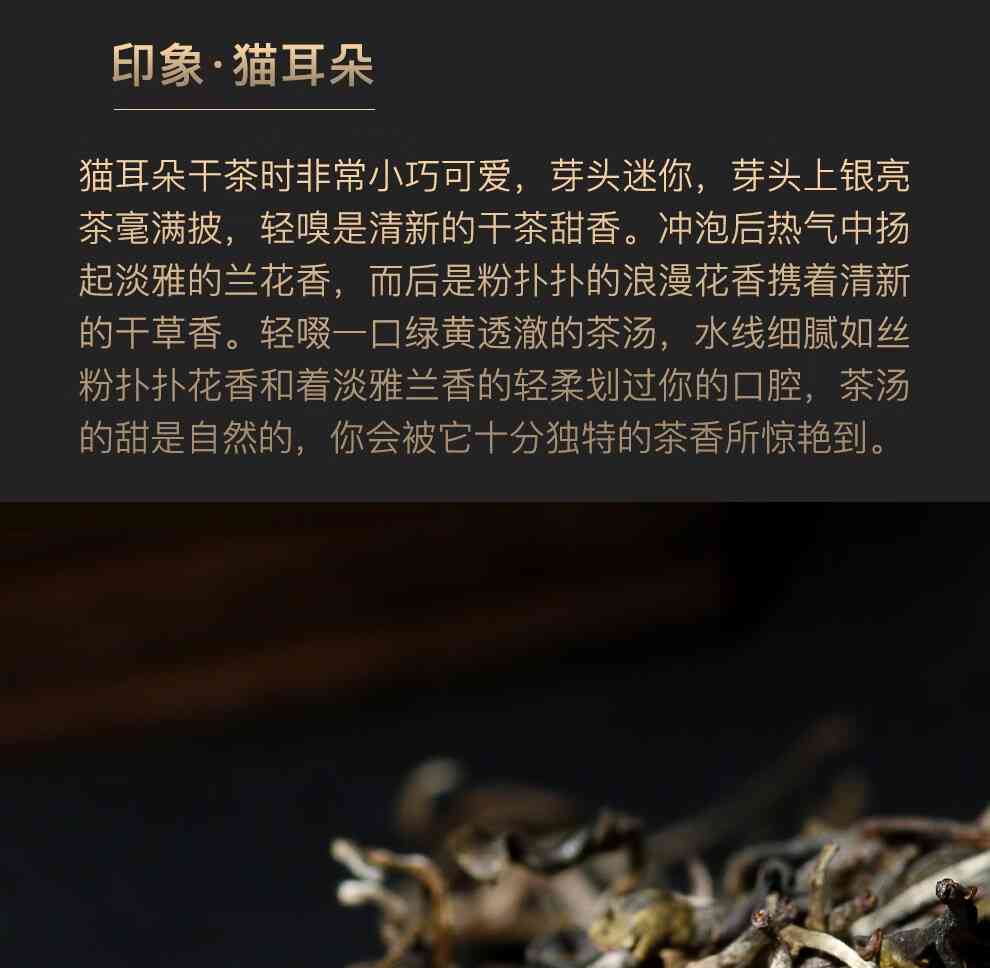 古树普洱茶猫耳朵价格