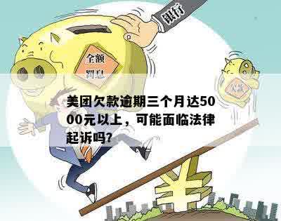 美团逾期3000元可能面临的法律后果：起诉、信用记录影响等详细解答