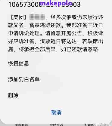 美团逾期严重向有关部门报备怎么办？如何处理美团逾期说去报案了的情况？