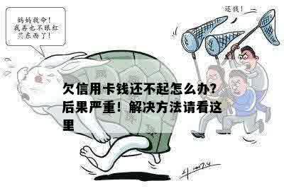 欠款信用卡完了生意还不好该怎么办