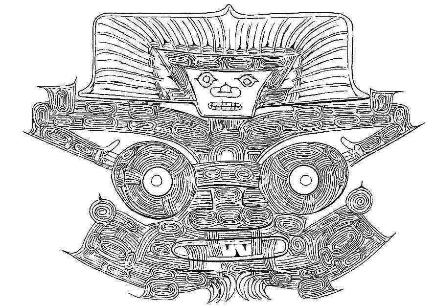 良渚文化中玉兽面纹的神秘象征与神人观念探究