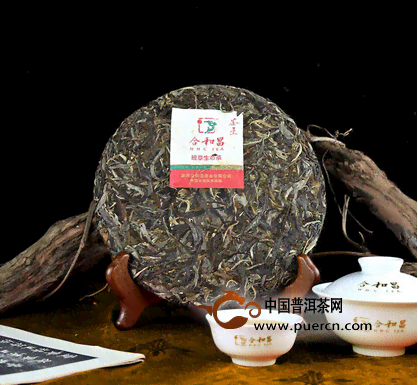 大印藏班章普洱茶