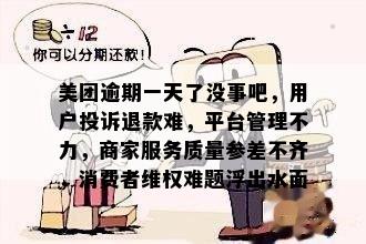 美团优选停业引发的用户投诉处理策略