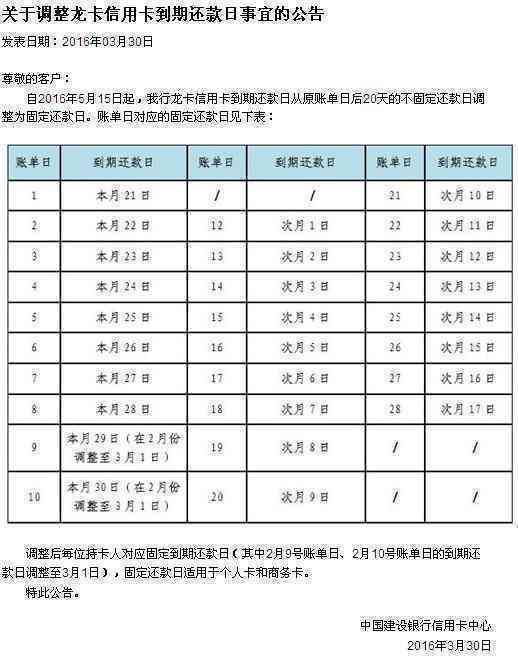 建设银行信用卡还款日确定：22号，如何查看出账单日期？