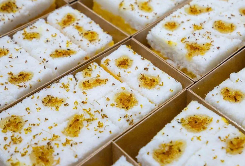 和田玉桂花糕：新疆还是青海的更美味？原料和收藏价值如何？