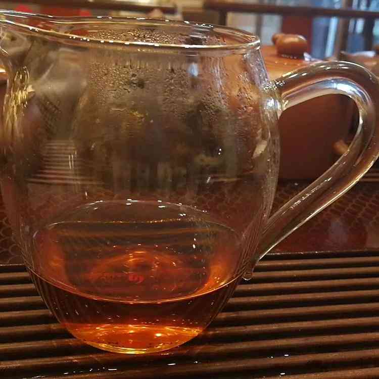 送人拿的出手？普洱茶老班章熟茶357克