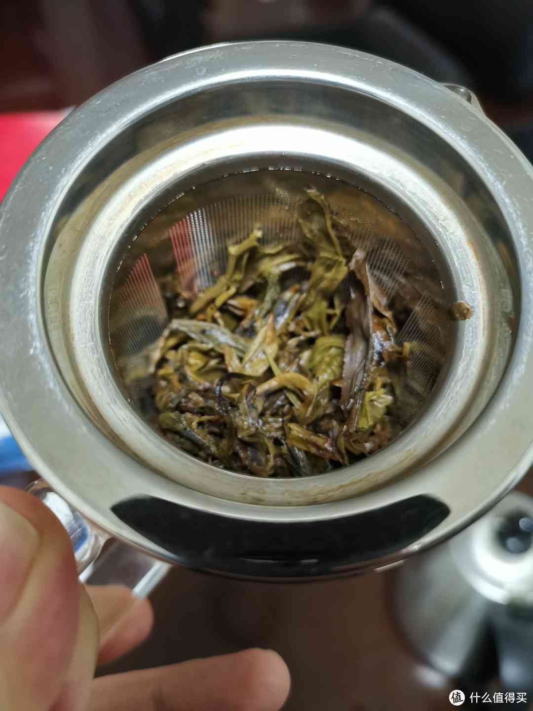 煮了一天的普洱茶