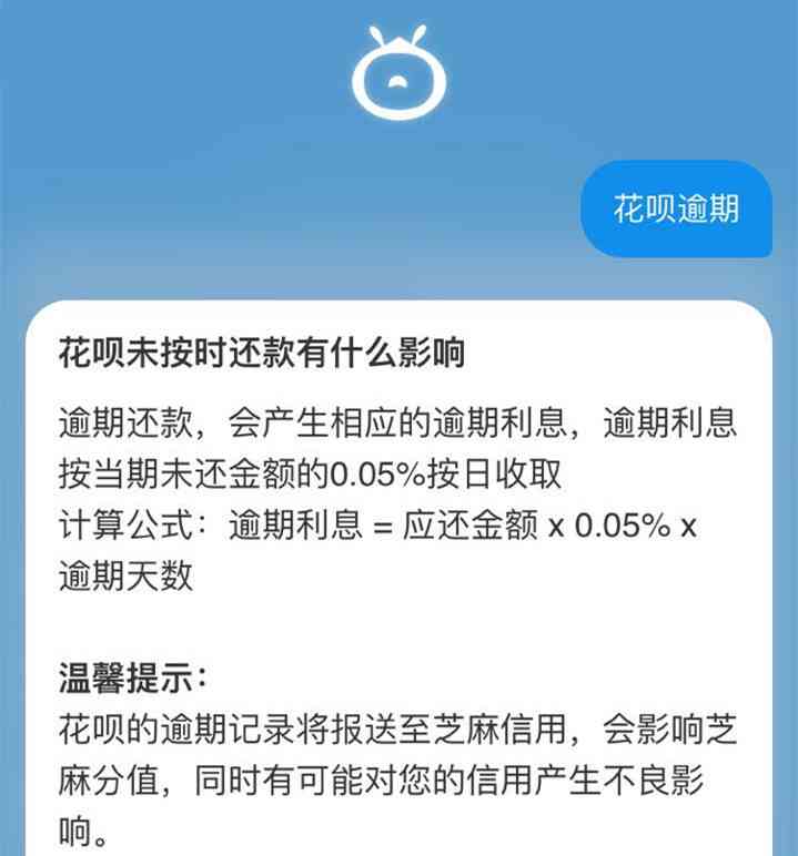 10号还花呗逾期吗