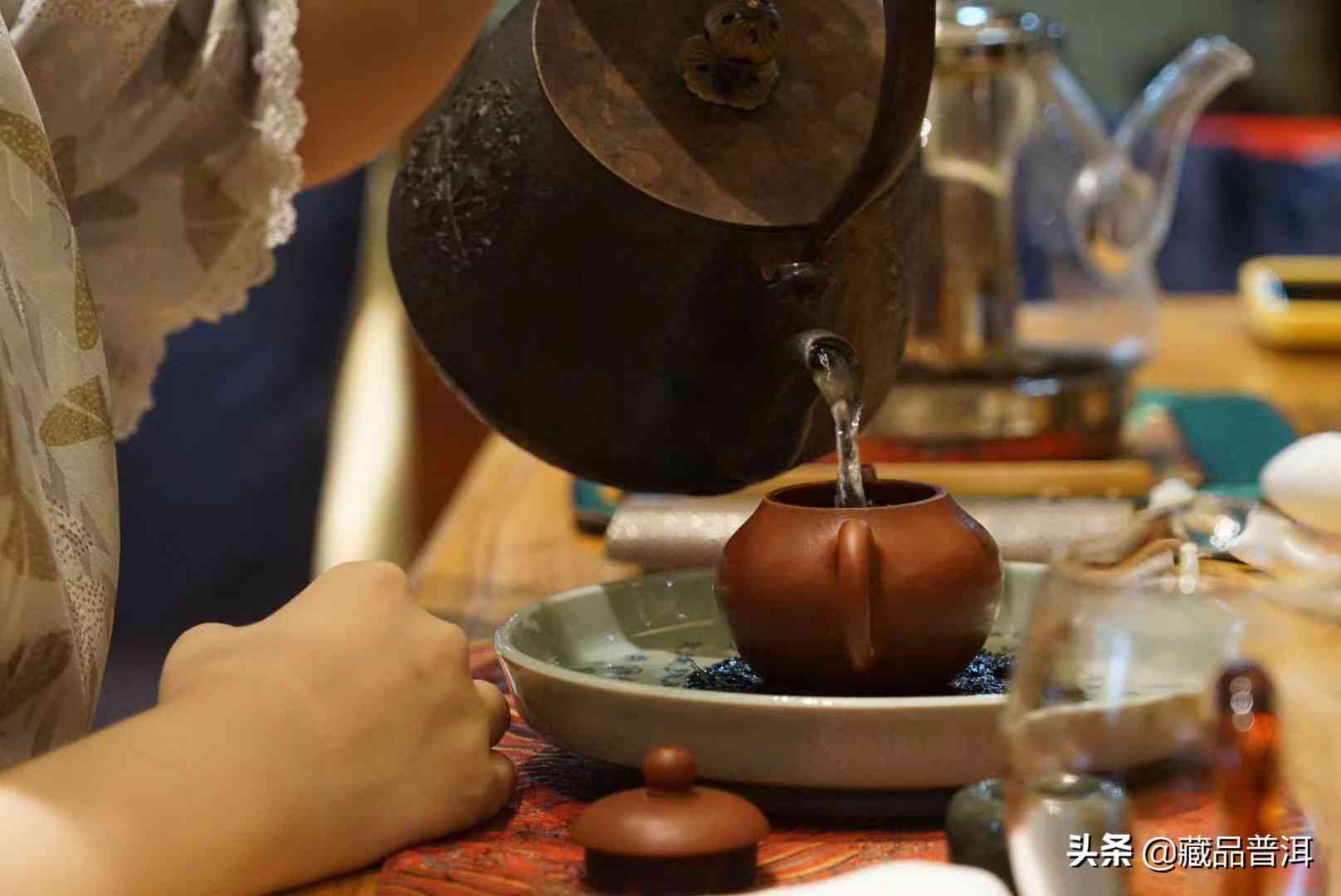 探索普洱熟茶的理想冲泡度：一场口感与香气的宴