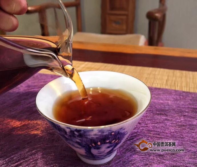 老山普洱茶很甜吗