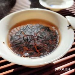 今大福普洱茶甜水