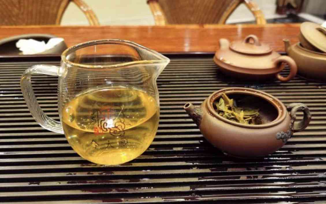 今大福普洱茶甜水