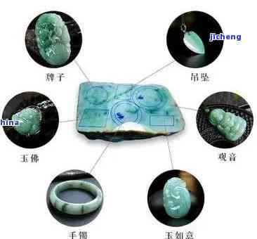 翡翠吊坠的神秘内部结构：揭秘在灯光下的奇特呈现