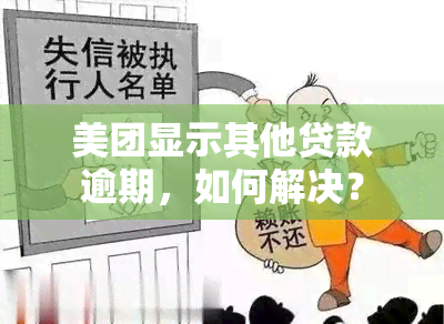 贷款逾期能点美团吗