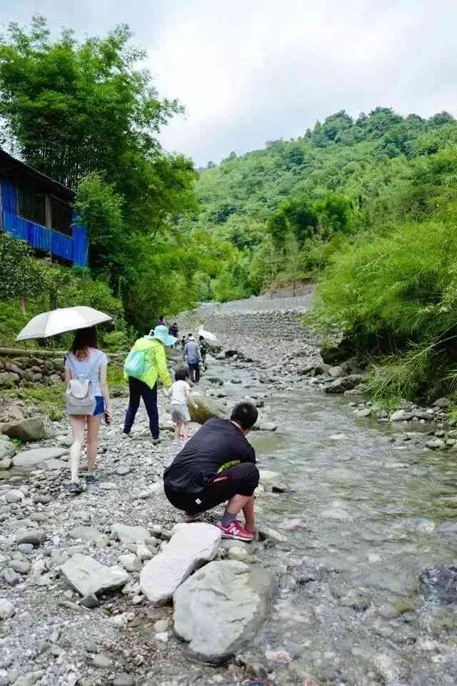 龙门山翡翠玉石之旅：探寻彭州的自然宝藏