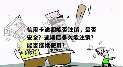 信用卡主卡逾期，副卡是否能注销？安全问题如何解决？