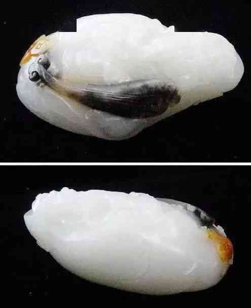 新疆和田玉内部结构特征分析