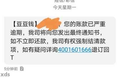 豆豆网贷逾期还款后果全解析，不还会怎样？