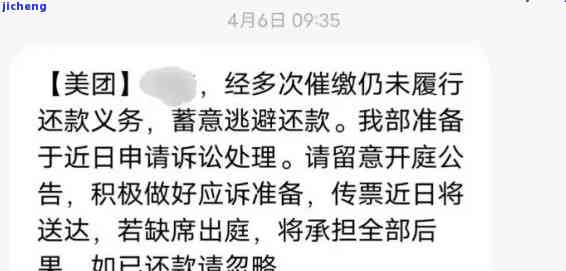 美团贷款逾期被起诉：原因、后果及应对策略，解决用户搜索的疑惑