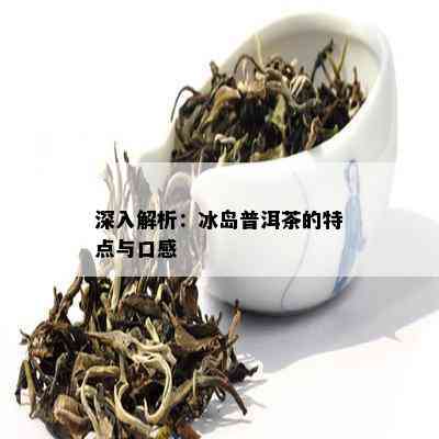 探索冰岛普洱茶的口感与品质：一个全面了解冰岛普洱茶的指南