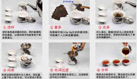 普洱茶茶包怎么泡：步骤与时间