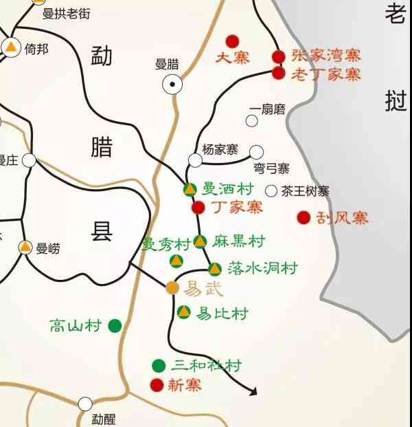 普洱茶凤凰山：产地、位置、区别和三中，你想知道的都在这里。