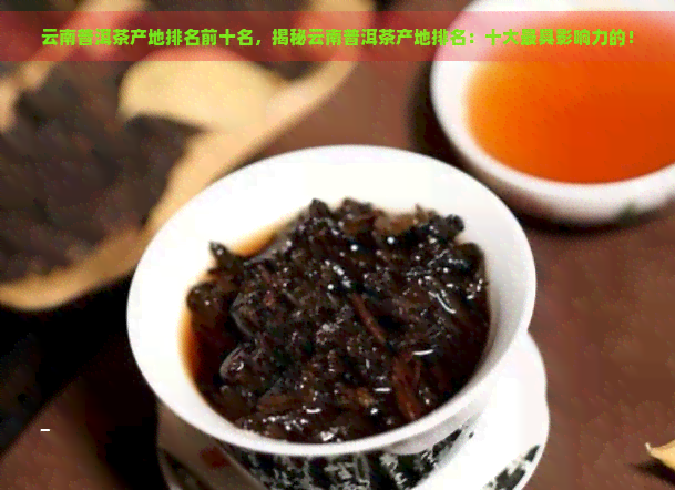 云南香格里拉地区的特色茶叶品种及其市场影响力