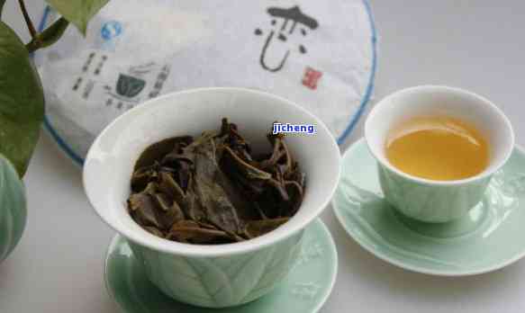 普洱茶水照片：散茶与色展现的茶叶之美