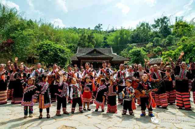 云南澜沧县景迈山区的特色普洱茶品鉴与制作之旅