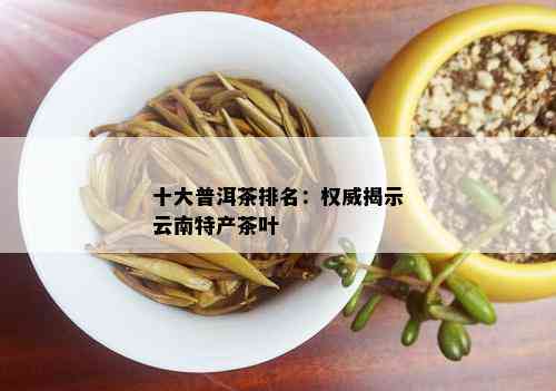 '西双版纳普洱茶十大名牌：西双版纳的普洱茶及特产茶排行榜'。