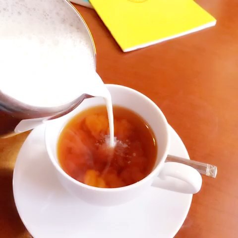 探索普洱茶的独特韵味：空气炸锅制作的奶茶与空气炸锅的完美结合