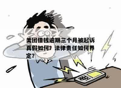 美团生意贷逾期可能面临的法律后果：3天后起诉，我该如何应对？