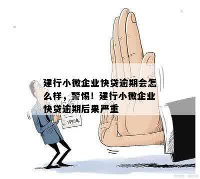 建行小微企业贷款逾期怎么办