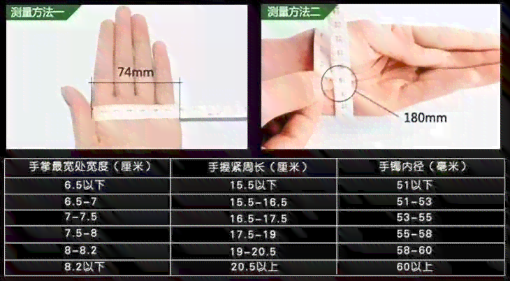 根据身高体重选择适合的玉手镯尺寸，避免圈口过大或过小