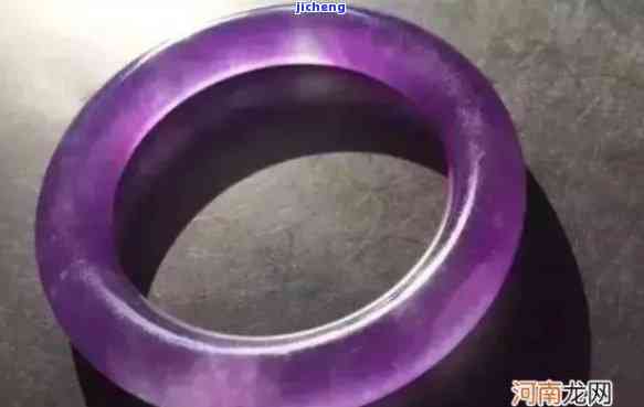 紫色翡翠晶体结构粗糙的处理方法