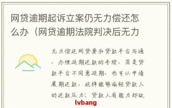 网贷逾期后债权人无财产证明：处理方案与有效性调查