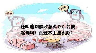 有还呗逾期的吗？怎么办？会起诉吗？真还不上怎么办？