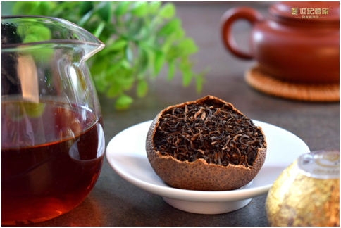 黄皮小青柑普洱茶：品种特点、制作工艺、冲泡方法与品鉴技巧全面解析