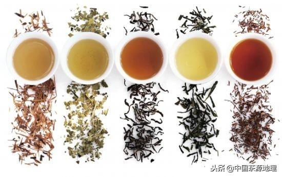 '普洱茶是第七大茶类吗：揭秘六大茶类排名'