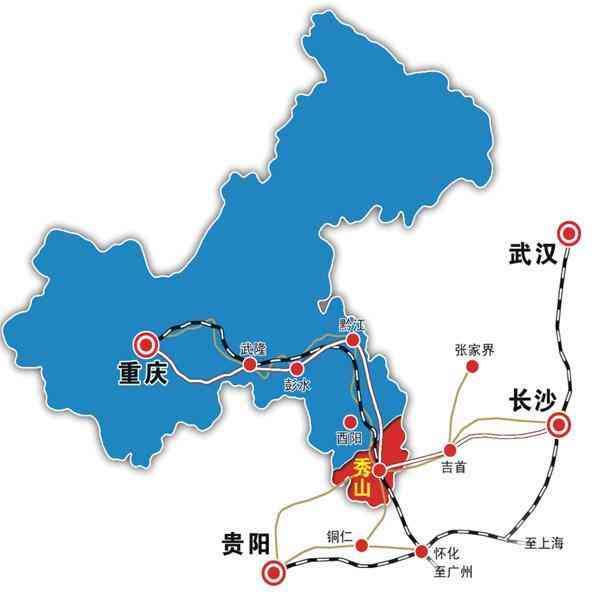 秀山县普洱茶产地：地理位置、特色品种及制作工艺全面解析