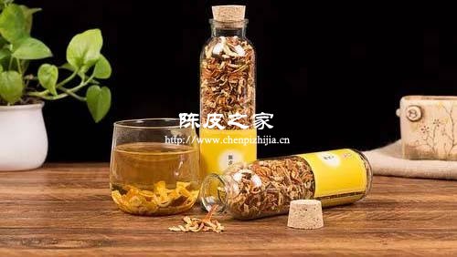 陈皮与胎菊泡茶的协同健作用：医生推荐的新饮品