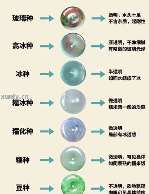 晶体结构粗的翡翠：价格、种类与名称